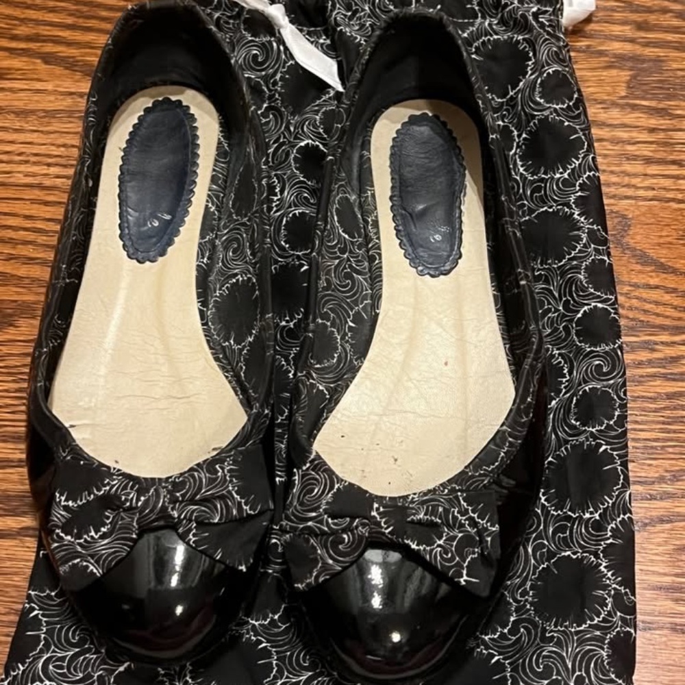 French Sole Liberty of London print shoes size 39 (US 8.5)